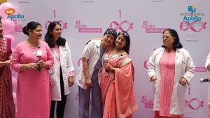 7K views · 160 reactions | In the month of October, we raised awareness around Breast Cancer in India. Even though the month has ended now, the conversation should not. #BreastCancer #DrRameshSarin #SurgicalOncology #ApolloDelhi #ApolloHospitals | Apollo Hospitals Delhi | Facebook