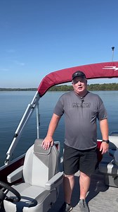 The SV20 from Bennington Pontoon Boats is a budget-friendly model yet still has must-haves such as a trash can, locking glovebox and comfy seating. It’s powered by a 115hp VMAX from Yamaha Outboards. | Pontoon & Deck Boat magazine