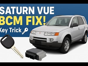 You may need to replace your Body Control Module , here's how!