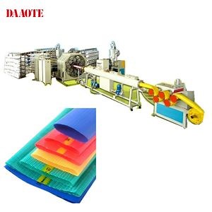 [Hot Item] Poly Yarn Knitting Reinforced PVC PU Rubber Lay Flat Belt/Tube/Hose Produce Machine