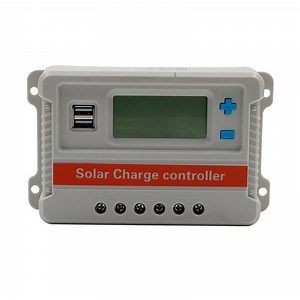 [Hot Item] Controlador de carga solar PWM de alta eficiencia avanzada para todos los tipos de baterías