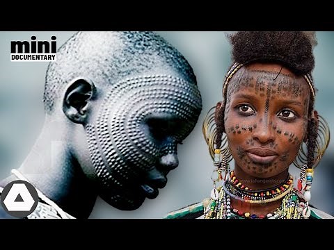 Behind African Tribal Marks