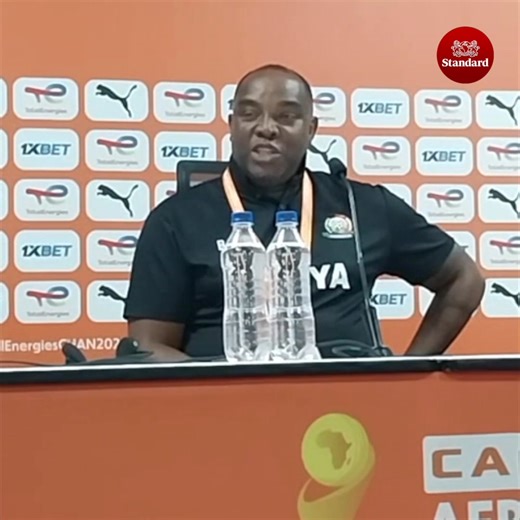 Harambee Stars Coach Benni McCarthy confident in team’s readiness ahead of CHAN 2024 quarterfinal showdown with Madagascar Video: Robert Abongo | Standard Digital