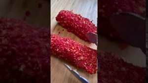 Hot cheetos 2x spicy ramen spring roll (Jori's Spring Roll) | Lisa Nguyen