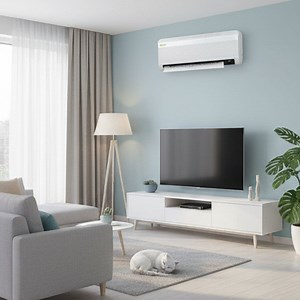 [Hot Item] Inverter Air Conditioner Aire Acondicionado Midea with Remote Control and Propeller Fan