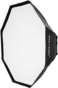 Fotodiox Pro 36" (90cm) Octagon Softbox with Alien Bee Speedring for Alien Bees, DigiBee, and Compatible - Standard Softbox with Silver Reflective Interior with Double Diffusion Panels