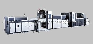 [Hot Item] Overlap Interleave Rolling Garbage Bag Making Machine Drawstring Bag Making Machine Draw Tape Bag Making Machine
