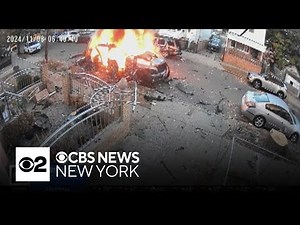 Pressurized gas cannister may have caused Queens car explosion