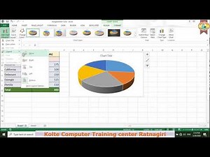 Advance Excel Create 3D Chart Function Ass 21