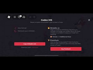 How to Bypass Codex Key System on IOS & Android