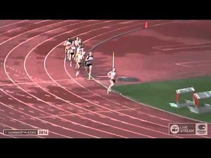 Womens 800m Final - Queensland Track Classic 2016