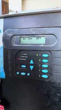 Hayward pool pump error