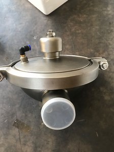 [Hot Item] High Quality Stainless Steel Hygienic Grade Constant Pressure Modulating Valve