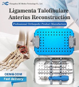 [Hot Item] Xc Medico Orthopedic Sport Medicine Surgical Ligamenta Talofibulare Anterius Reconstruction Instrument
