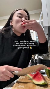 1K views | How to trick your brain out of a sweet tooth⬇️ At the...