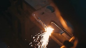 Manual Cutting Steel Sheet By Oxy-fuel Stock Footage Video (100% Royalty-free) 1100164631 | Shutterstock