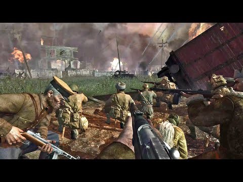 Ring Of Steel | Berlin, Germany | World At War | Call Of Duty (2008) | No HUD | RTX 3090
