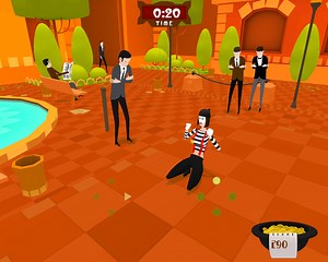 It's Mime Time! file