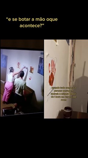 #dueto com @Puzzle Room tutorial: como abrir uma passagem secreta com o poder da mente #escaperoom #escapegame #puzzleroom