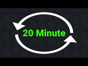 20 Minute Interval Timer