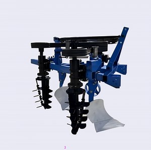 [Hot Item] The Plough Rotary Tiller Integrated Machine with Convenient Operation.
