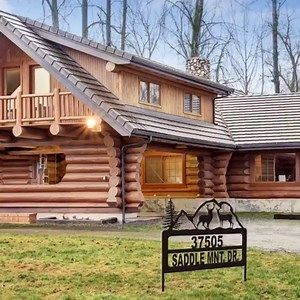 911 Address Welcome Metal Yard Sign