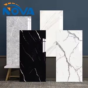 [Hot Item] Nova High Glossy Tile Stickers XPE Foam Marble Roll Wallpapers for Home Decor