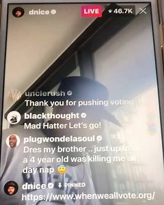 @dnice thanks for the shout out love #finally #cecepeniston #cece #couchquarentine #quarentine #live #iglive #dnice @farrahgray_ #wednesday #motivation | CeCe Peniston