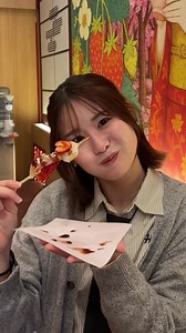 いちごのお団子🍓🍡作り方