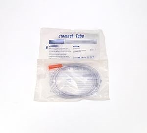 [Hot Item] Silicone Nasogastric Tube Feeding Stomach with Softer Tube Suitable for Infant Pediatric Medical Supply Eo Sterile Nasogastric Feeding Tube