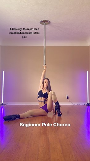 💃🏻 Beginner Pole Choreo 💃🏻 ⠀⠀⠀⠀⠀⠀⠀⠀⠀ This can be done in heels or socks! TAG ME & try it! 🙌🏼 ⠀⠀⠀⠀⠀⠀⠀⠀⠀ 📲 Sign up for a FREE 7-day trial to my app to get unlimited access to pole tutorials, flexibility & strength workouts, handstand programs, & more! Link in bio. ⠀⠀⠀⠀⠀⠀⠀⠀⠀ 📩 DM for 1:1 private pole dance sessions . . . . . . . . . . #poledance #poledancer #polefitness #pole #polesport #poledancing #polefit #poletrick #poletricks #exoticpole #poledancers #poletraining #polecombo #poleapp #