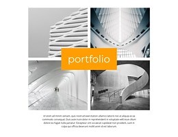 Structural engineer portfolio - Landing Page by Nicepage