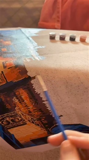 Painting by numbers 🎨🖌️😍 | Diamond painting in Egypt