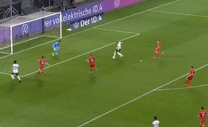 Video: Chelsea's Timo Werner misses a shocking open goal chance as Germany lose to North Macedonia