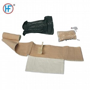 [Hot Item] Mdr CE Approved High Reputation Medical Equipment Single Use Elastic Bandage and Cotton Pad