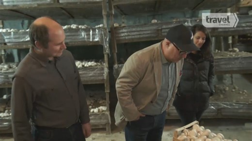 Andrew Zimmern Sees Where Fungus Grows in Paris | Bizarre Foods