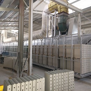 [Hot Item] Hollow Solid Gypsum Brick Block Making Machine
