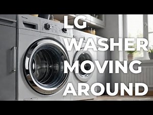 ✨ Washer Bouncing Around? Foot Adjustment FIX ✨