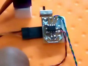 Servo control Attiny13