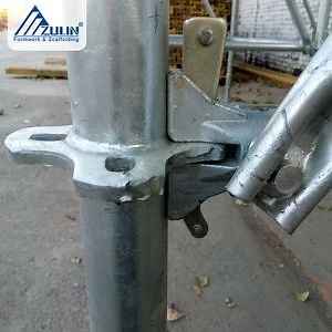 [Hot Item] Mobile Zulin Rl48, 60 Formwork Prop Falsework Scaffolding for Formwork Construction