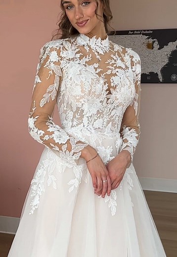Soft Boho Wedding Dress: Parker by Callie Rae Bridal