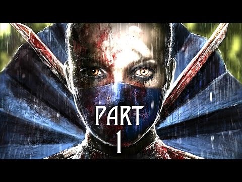 Mortal Kombat X Walkthrough Gameplay Part 1 - Intro - Story Mission 1 (MKX)