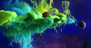 #FFS 223: Diffusion occurs when substances move from an area of high concentration to one of low concentration #ink #science via Macro Room | Fun Fact Science with Kovi