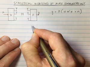Statistical Modelling of MIMO Communication Channels