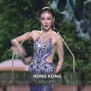 19K views · 373 reactions | EVENING GOWN - Miss Grand Hong Kong  SEN YANG / Miss Grand International 2021 | Pageant Avenue | Facebook