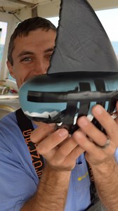 We had a lot of fun with this RC shark fin while the crew was on the tube! #maine #lobster #sustainable #forthefuture #prank | Jacob Knowles