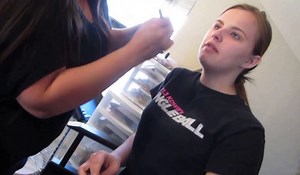 beauty trying an assfucking but only behind the scenes