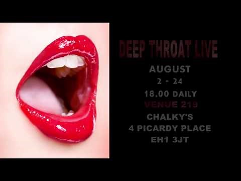 DEEP THROAT LIVE! (OFFICIAL TRAILER)