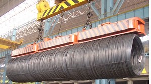 [Hot Item] Wire Rod High Speed Rod Lifting Electromagnet