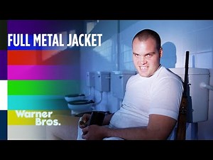 Full Metal Jacket | Private Pyle Decends into Madness | Warner Bros. Rewind